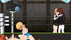 Yo, check Sofia vs Nina in this epic princess catfight! 💪