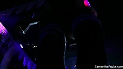 i had so much fun with samantha saint behind the scenes