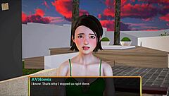 redhead plays erotic game with small tits