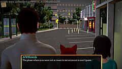 redhead plays erotic game with small tits