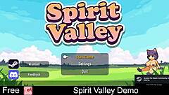 Spirit valley game demo with anime hentai elements