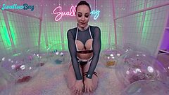 Swallowbay big tits brunette melissa stratton is hungry for fat cock