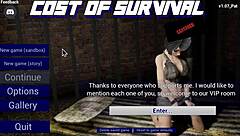 Training Girls with Big Cock for Survival Ep 1