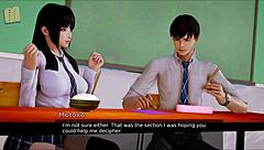 In academy 176, the anime game hentai adventure unfolds casually.