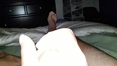 want to see this oiled handjob with precum?