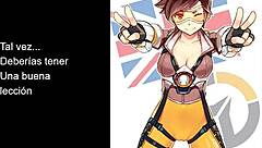 I Can’t Get Enough of Tracer Overwatch Femdom Jerk Off Instructions