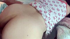 Natural Tits Wife In Panties Gets Rough Homemade Pounding From Sexy USA Amateur Neighbor