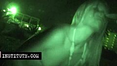 blonde babe caught in secret beach sex action.