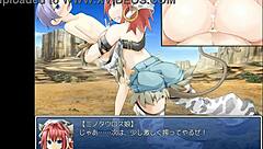 Yo, you gotta see this anime hentai with big tits Minotauros daughter, it's wild!