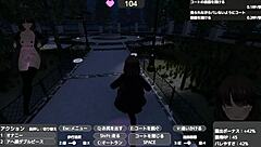 Celeca Exposes in Naked Coat