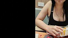 don't call me, i'm deepthroating my stepcousin while he rims me, bent over like a whore in this homemade scene