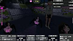 Celeca Exposes in Naked Coat