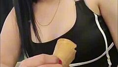 don't call me, i'm deepthroating my stepcousin while he rims me, bent over like a whore in this homemade scene