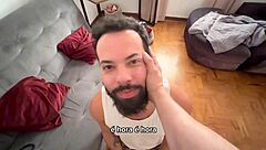 Bearded Guy Sucks 41 Dicks, Check 36th and 37th on Red! 😜