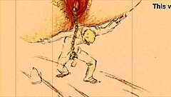 hey, take a look at these cool vintage erotic drawings