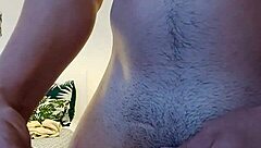 gay guy explores urethra sounding in intimate session