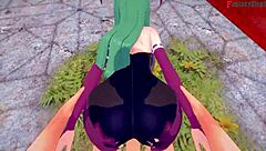 Morrigan's Hardcore Halloween Sex Special on Sheer FantasyKing3 in Wild 3D Cartoon
