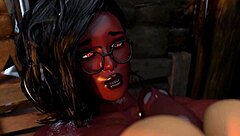 futanari succub got me wild with crazy moves every time. can't get enough of this action!