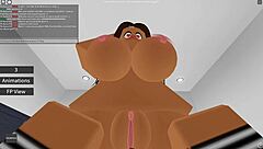 Amateur First Time Riding Big Black Cock Deep