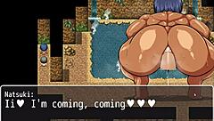 I Can’t Believe Natsuki Got Gangbanged in Public Bath in Hentai Game Ep 27