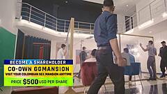 beautiful girl sucking brunette pussy in hot lesbian action