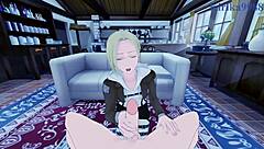 Mikasa and Annie LEONHART INTENSE SEX