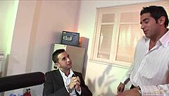 hardcore anal pounding during intense group sex is all that the horny brunette wanted