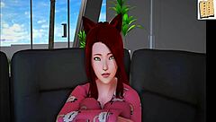 hey, my new family episode 141 in 3d cartoon anime style