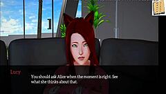 hey, my new family episode 141 in 3d cartoon anime style