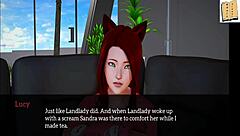 hey, my new family episode 141 in 3d cartoon anime style