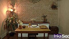 Latina Teen with Big Tits Gets Anal Sex from Monster Cock in Brazil