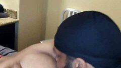 Prince Rock enjoys a beautiful chocolate booty.