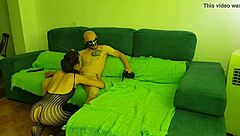 Slut Wife Sucking And Fucking Cock