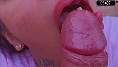 Compilation of wild cumshots on feet, mouth, pussy, and anal