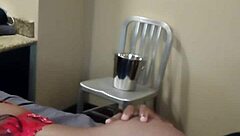 Prince Rock enjoys a beautiful chocolate booty.