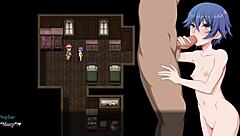 detetive girl, show me that big ass and small 18+ tits while taking monster cock in this hentai game sensation!