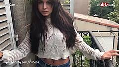 My dirty hobby turns into a fast blowjob with a creamy facial finish