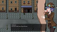 detetive girl, show me that big ass and small 18+ tits while taking monster cock in this hentai game sensation!