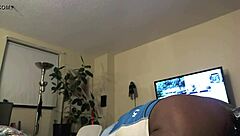 Interracial Gay Action with Deep Anal Penetration in Tight Ass