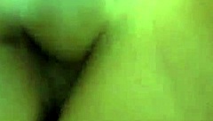 Yo, check out this amateur wife, LittleFeet35, going wild with just her dildo!