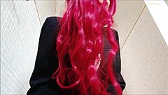 Gorgeous Italian Secretary Suffers From Colitis, Roleplaying With Boss And Farting.