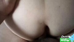 This mature woman with a nice ass gets fucked by amateurs in a steamy session