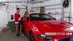 Tiny Girl Chats Calmly While Her Friend Freeuses Her in His Car. It’s Wild to Watch!