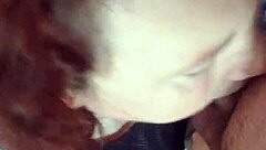 Cum All Over Slutty Girlfriend's Tits From Monster Cock.