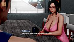 the inn 25, what happens next in this anime hentai game?