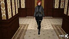 So Much Cum in Her Tight Pussy at Dusklightmanor E1 56, Damn!