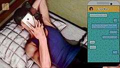 the inn 25, what happens next in this anime hentai game?