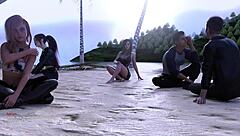 did you see the football star in that wild 3d cartoon?