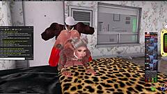 I'm so addicted to those massive black cocks filling my tight holes completely. Blonde bodybuilder takes every inch deep inside until creampie explosion.