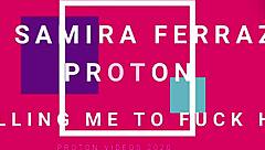 Side fucking session with hot pornstar Samira Ferraz gets intense and messy.